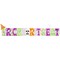 Gemmy Gemmy Flat-tastics 16 in. LED Prelit Trick-or-Treat Yard Sign Halloween Decor 224617 - alternate 1